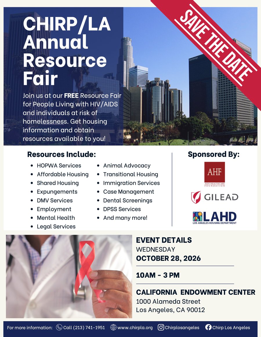 2026 CHIRPLA Annual Resource Fair