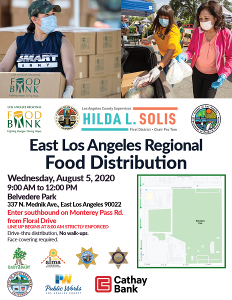 East Los Angeles Regional Food Distribution | Chirp LA