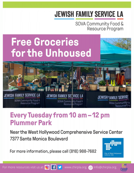 Free Groceries for the Unhoused | Chirp LA