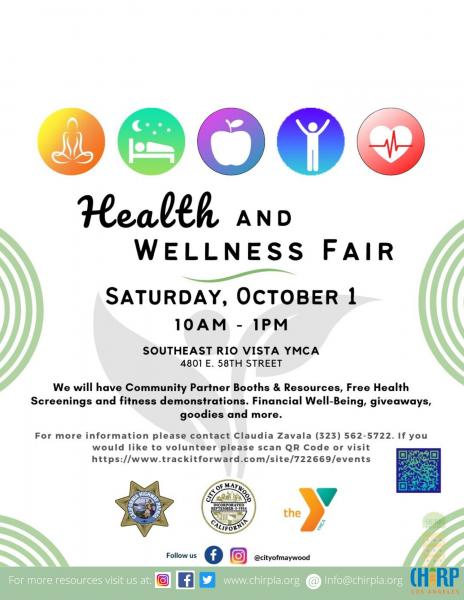 Health And Wellness Fair 