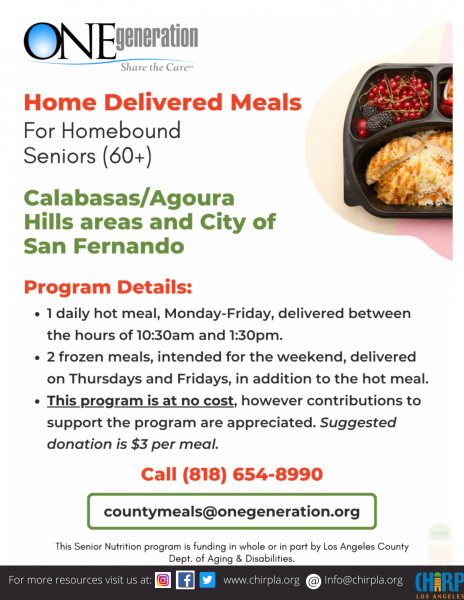Los Angeles Meal Preparation for Home Care