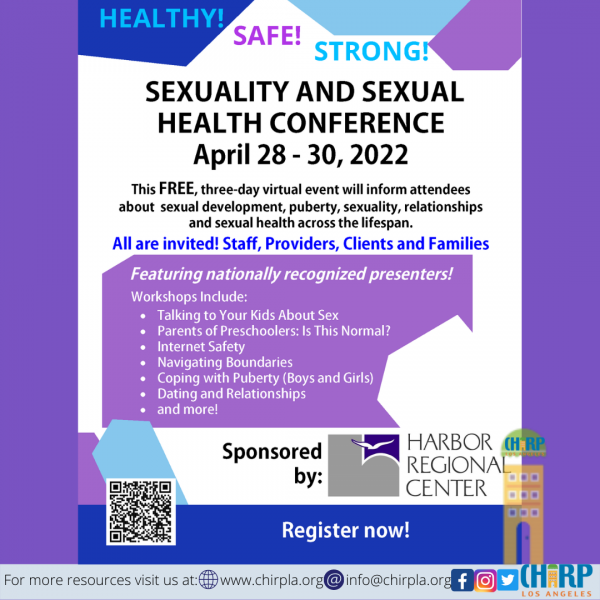 Sexuality and Sexual Health Conference Chirp LA