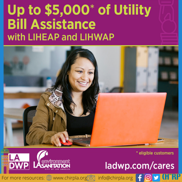 Liheap And Lihwap Utility Assistance Chirp La 9745